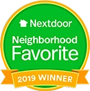 Nextdoor - Neighborhood Favorite - 2019 Winner!